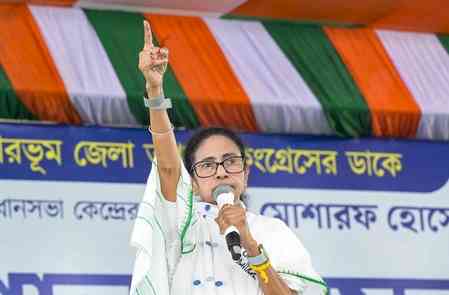 CM Mamata claims Trinamool workers may face arrests ahead of Bengal polls