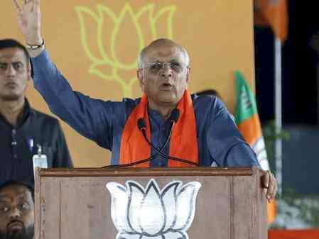 Gujarat CM highlights Ayushman Bharat's free treatment push ahead of local polls