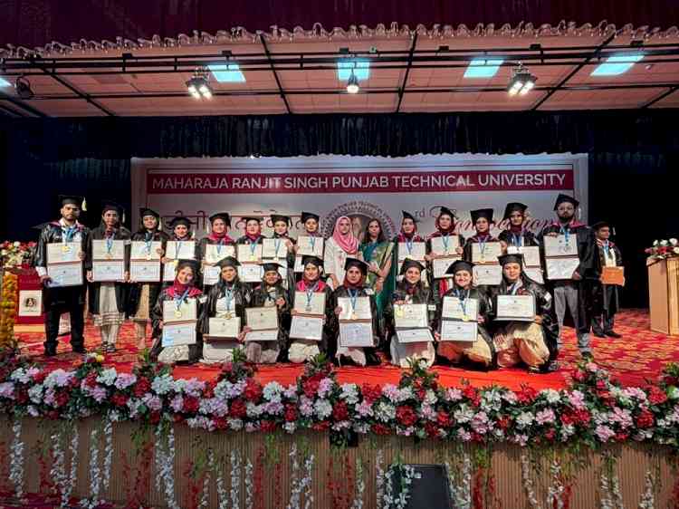 Dolphin PG College Creates History at MRS-PTU Convocation; Bags 38 Prestigious Academic Medals