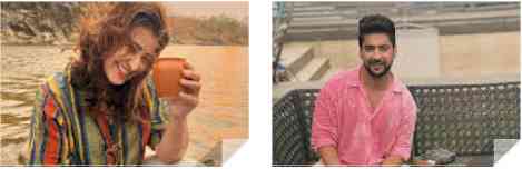 &TV Actors share their love for tea!