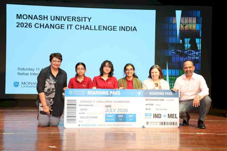 Students win Monash University Change it Challenge India 2026 Competition with Sustainable Prosthetics Innovation