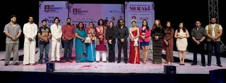 Students’ Designs Steal the Show at CGC University’s ‘Meraki-2026’ Fashion Show