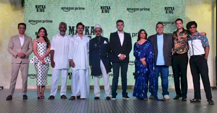 Matka King Storms to No.1 on Prime Video India, Goes Global in 24 Hours 