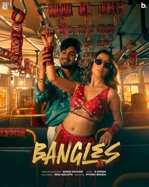 Sanjay Rathod & Isha Malviya Reunite in “Bangles,” Bringing Back Their Hit Chemistry 