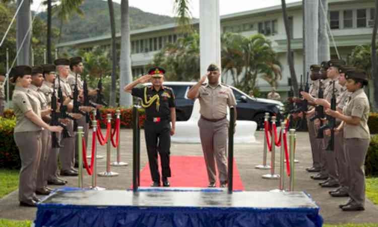 India-US defence ties, Indo-Pacific stability in focus as Army chief begins Hawaii visit