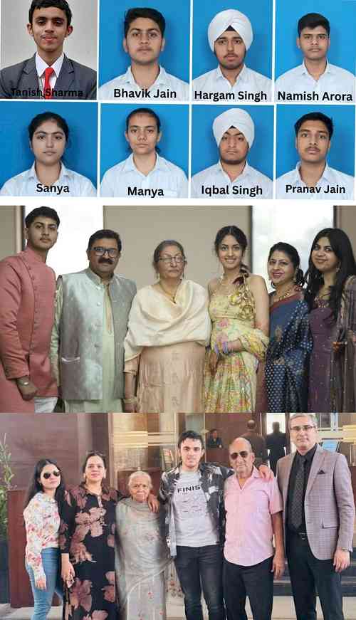 Innocent Hearts Students Excelled in JEE Mains-2 2026: Tanish Sharma Secured NTA score 99.94 CRL-898 