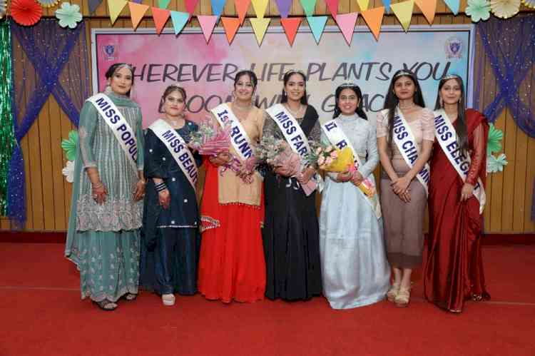 Ramgarhia Girls College organized memorable farewell party for undergraduate and postgraduate students
