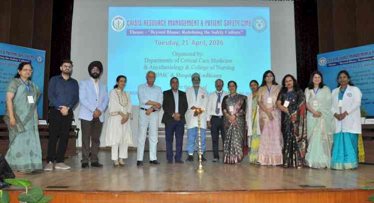 DMC&H organized a CME on Crisis Resource Management and Patient Safety