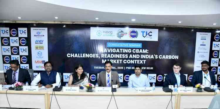 Consultative Seminar on “Navigating CBAM: Challenges, Readiness, and India’s Carbon Market Context” Concludes Successfully