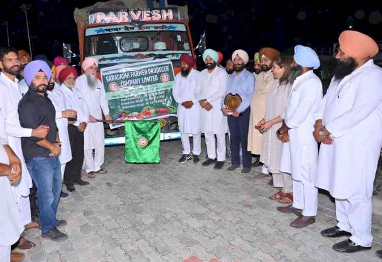 Ferozepur’s green chillies reach global markets as first 15-tonne consignment sent to Dubai