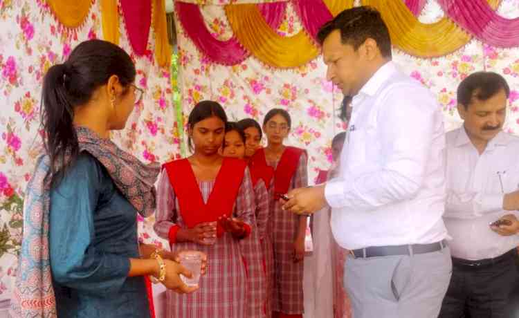 DC Sachin Gupta launches National Deworming Day in Rohtak; Albendazole Administer to Over 3.13 Lakh Children