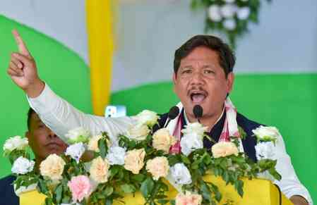 Meghalaya CM calls for mindset shift to transform society​