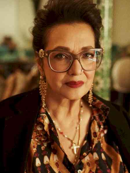 Moon Moon Sen makes a statement with mom Suchitra Sen’s iconic earrings 