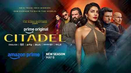 Priyanka Chopra starrer 'Citadel Season Two' to premiere on May 6 