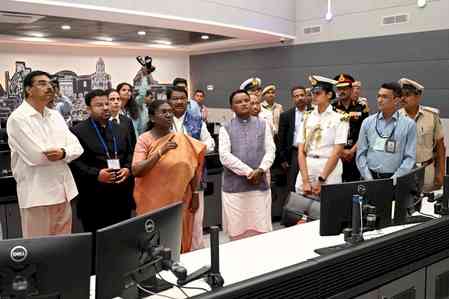 President Murmu stresses inclusive growth, people's participation in nation building