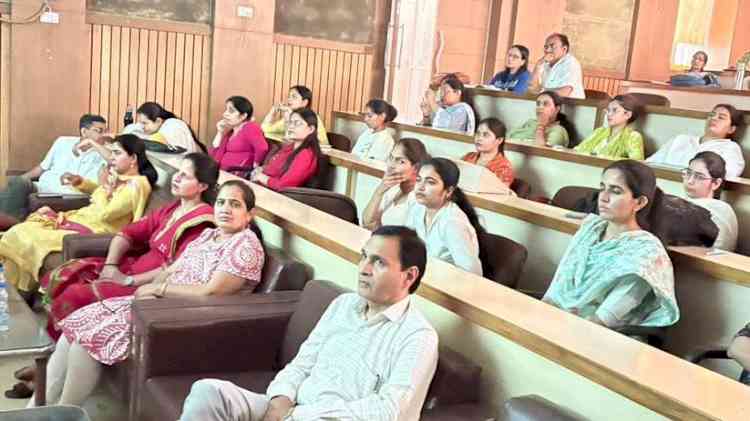 इनसाइटफुल रिसर्च पर कार्यशाला आयोजित