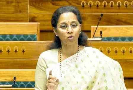 Maha: Supriya Sule gets emotional remembering Ajit Pawar, urges support for Sunetra Pawar​