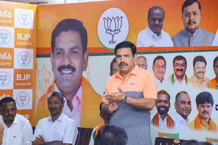 K’taka BJP slams Kharge over ‘terrorist’ remark against PM Modi, alleges ‘toxic mindset’​