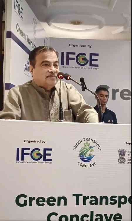 India must aim for 100 pc ethanol as auto fuel: Gadkari