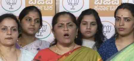 K’taka BJP to launch statewide agitation on April 25, targets Congress over anti-women stance