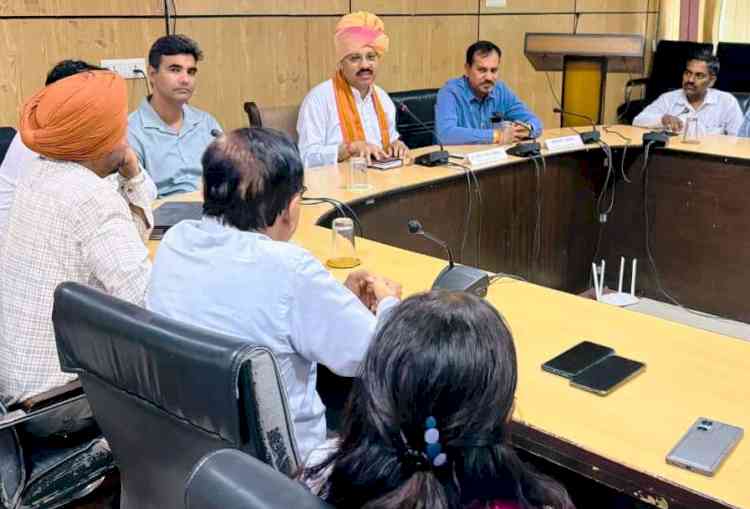 गांव-गांव तक विकास की गूंज पहुंचाएगा राम-राम हरियाणाः डॉ. वीरेंद्र सिंह चौहान