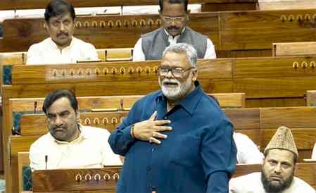 Bihar: Women’s Commission issues notice to Pappu Yadav over ‘derogatory’ remarks​