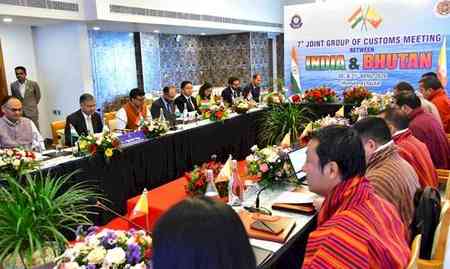 India, Bhutan reaffirm commitment to further strengthen customs cooperation