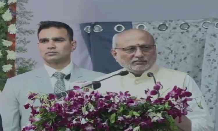 I feel Kharge ji doesn't differentiate between terrorists and terror to terrorists: VP Radhakrishnan