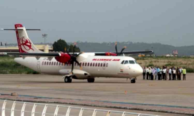 Bilaspur to Delhi direct flight service takes off on May 3