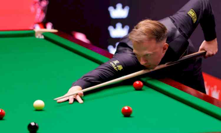 World Snooker C'ships: Trump pulls away to down Wilson, O'Sullivan starts well
