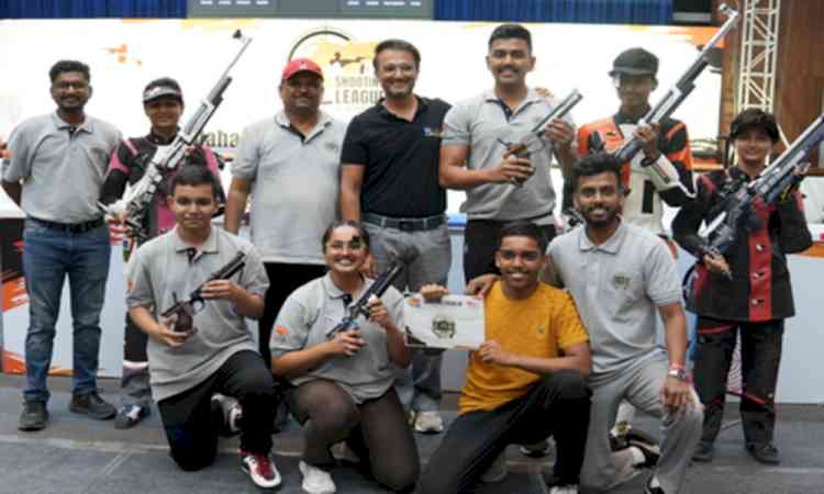 Sobo Giants claim top honours as Shooting League of Maharashtra concludes thrilling debut