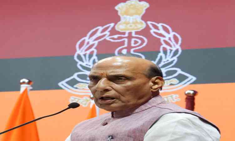 Rajnath Singh remembers Pahalgam victims, says any threat to India will be met with strength