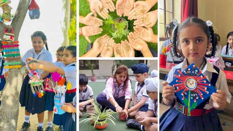 Innocent Hearts Celebrates World Earth Day with Enthusiasm and Eco-Friendly Activities