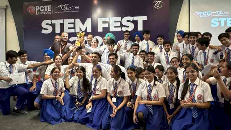 PCTE Group of Institutes Hosts Grand STEM Fest 2026
