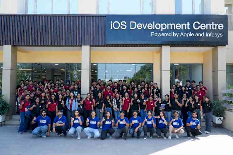 Supercharge ’26, Powered by Apple, Ignites Innovation at Chitkara University