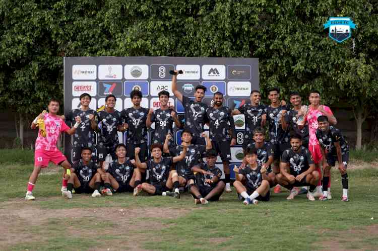 DFC on a Rampage: Unbeaten Warriors Storm to the Top of the I-League 2