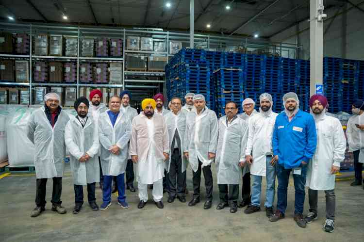 Punjab all set to have Centre of Excellence for Basmati to give push to crop diversification: CM Bhagwant Singh Mann