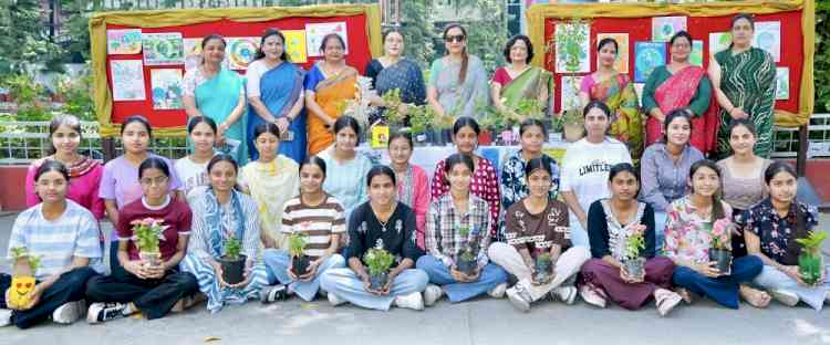 KMV Celebrates Earth Day by promoting Sustainability and Environmental Responsibility