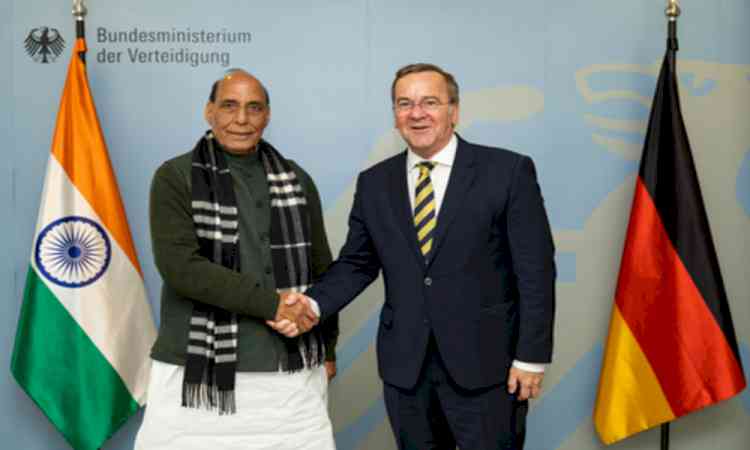 India and Germany sign Defence Industrial Roadmap during Rajnath Singh's Berlin visit