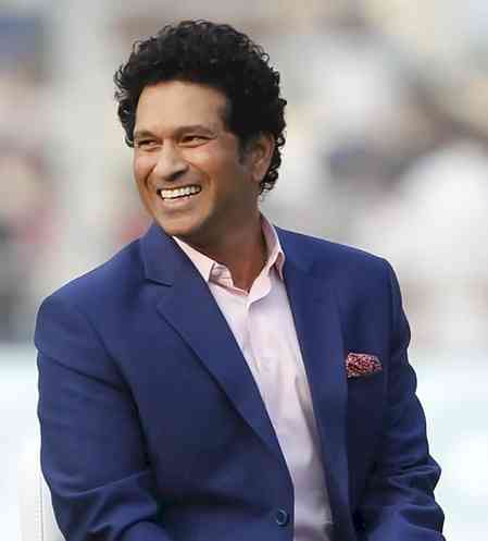 Sachin Tendulkar visits Dantewada to support grassroots sports