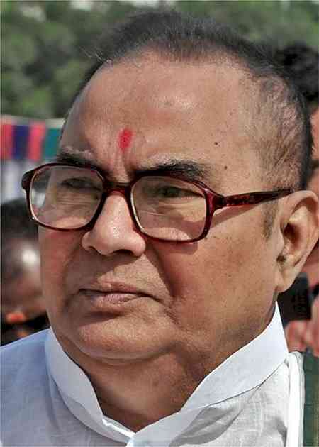 Former Andhra Pradesh CM Bhaskar Rao passes away