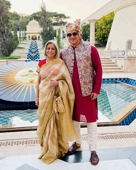 Vivek Oberoi pens a heartfelt birthday wish for his 'forever hero', his mother