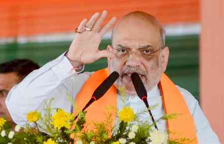 HM Amit Shah pitches industry revival, jobs push in Bengal poll campaign