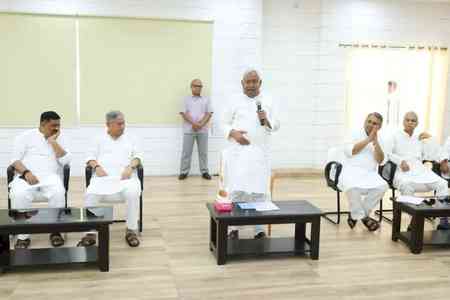 Nitish Kumar forms 24-member team of JD-U at national level to revitalise party