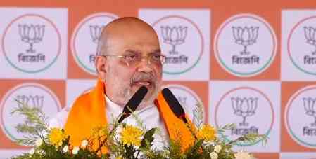 Bengal election this time is vote against infiltration, corruption, crimes against women: Amit Shah