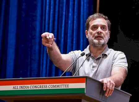 TN polls ideological battle, vote for DMK alliance: Rahul Gandhi​