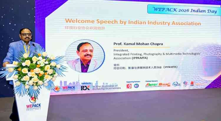 Indian Printing & Packaging Industry Shines at WEPACK 2026