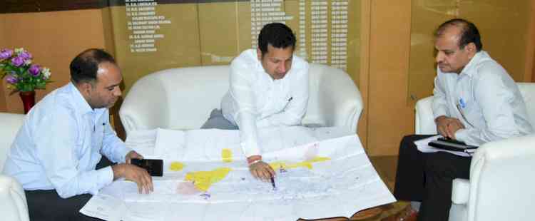 शहर वासियों को शुद्ध व पर्याप्त पेयजल उपलब्ध करवाने के लिए प्रतिबद्ध है जिला प्रशासनः उपायुक्त सचिन गुप्ता