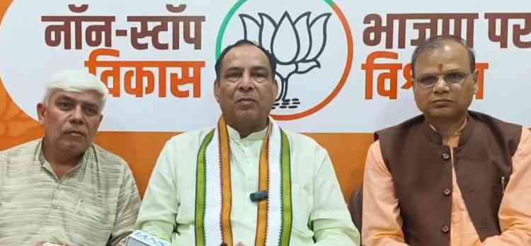 भाजपा के हर बूथ पर प्रशिक्षित कार्यकर्ता, निकाय चुनाव में 100 प्रतिशत जीत की रणनीति तैयारः भाजपा प्रदेशाध्यक्ष बड़ौली