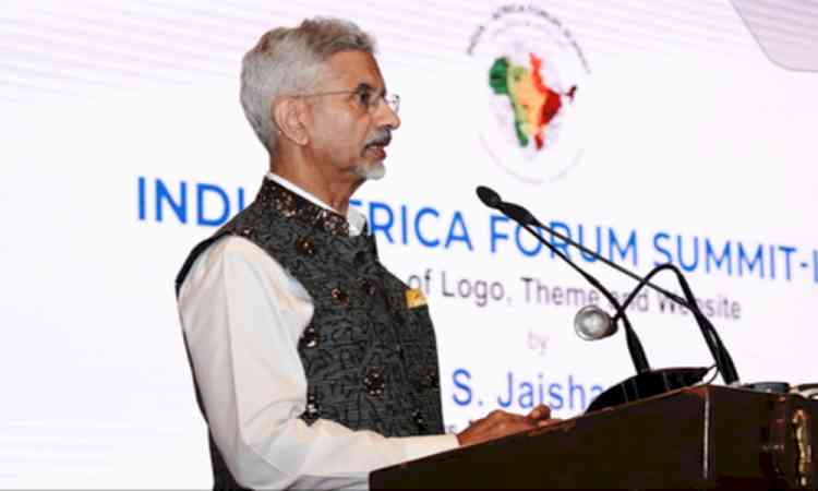 India Africa Forum Summit to shape next phase of our partnership: EAM Jaishankar 